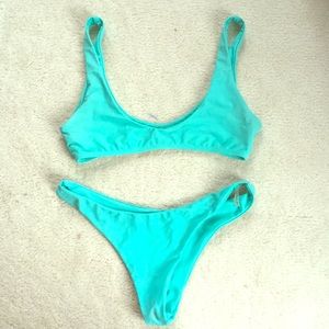 zaful bikini size m
